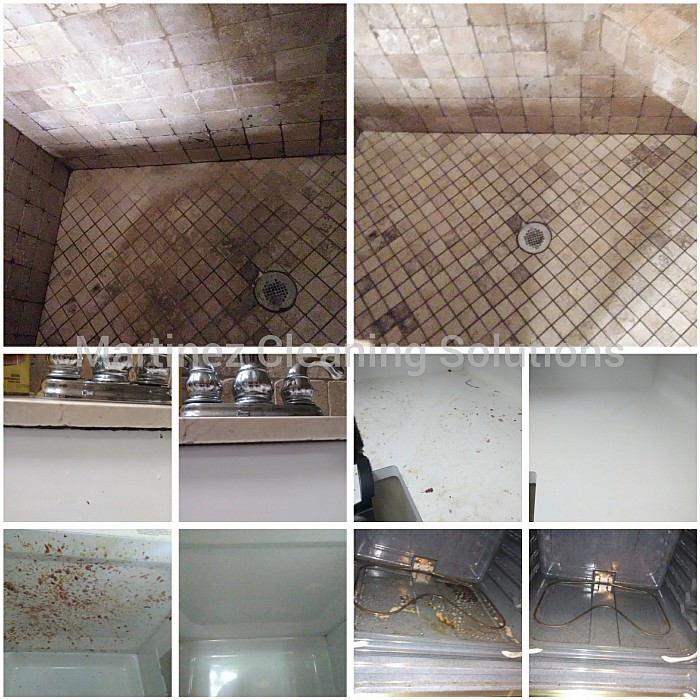 Martinez Cleaning Solutions Cleaning Top to Bottom and in-between!©