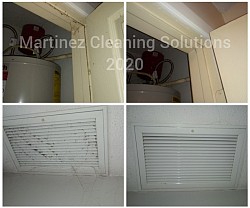 Martinez Cleaning Solutions Cleaning Top to Bottom and in-between!©