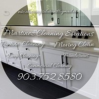 Martinez Cleaning Solutions Tyler,TX house cleaning services